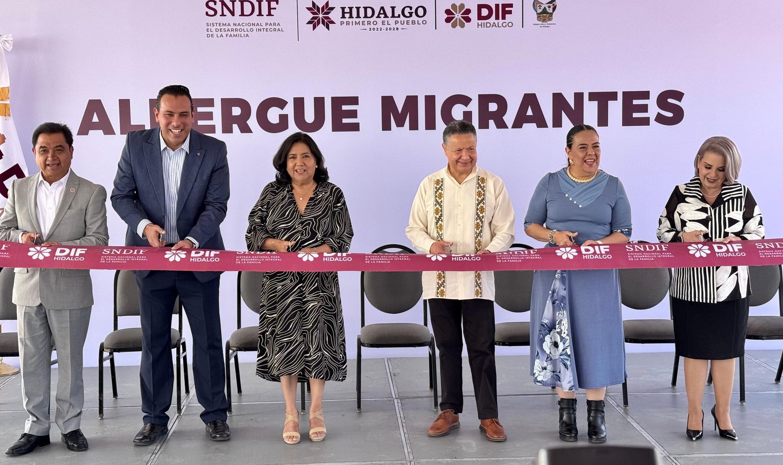 Inauguran en Hidalgo Albergue para niñas, niños y adolescentes en contexto de movilidad