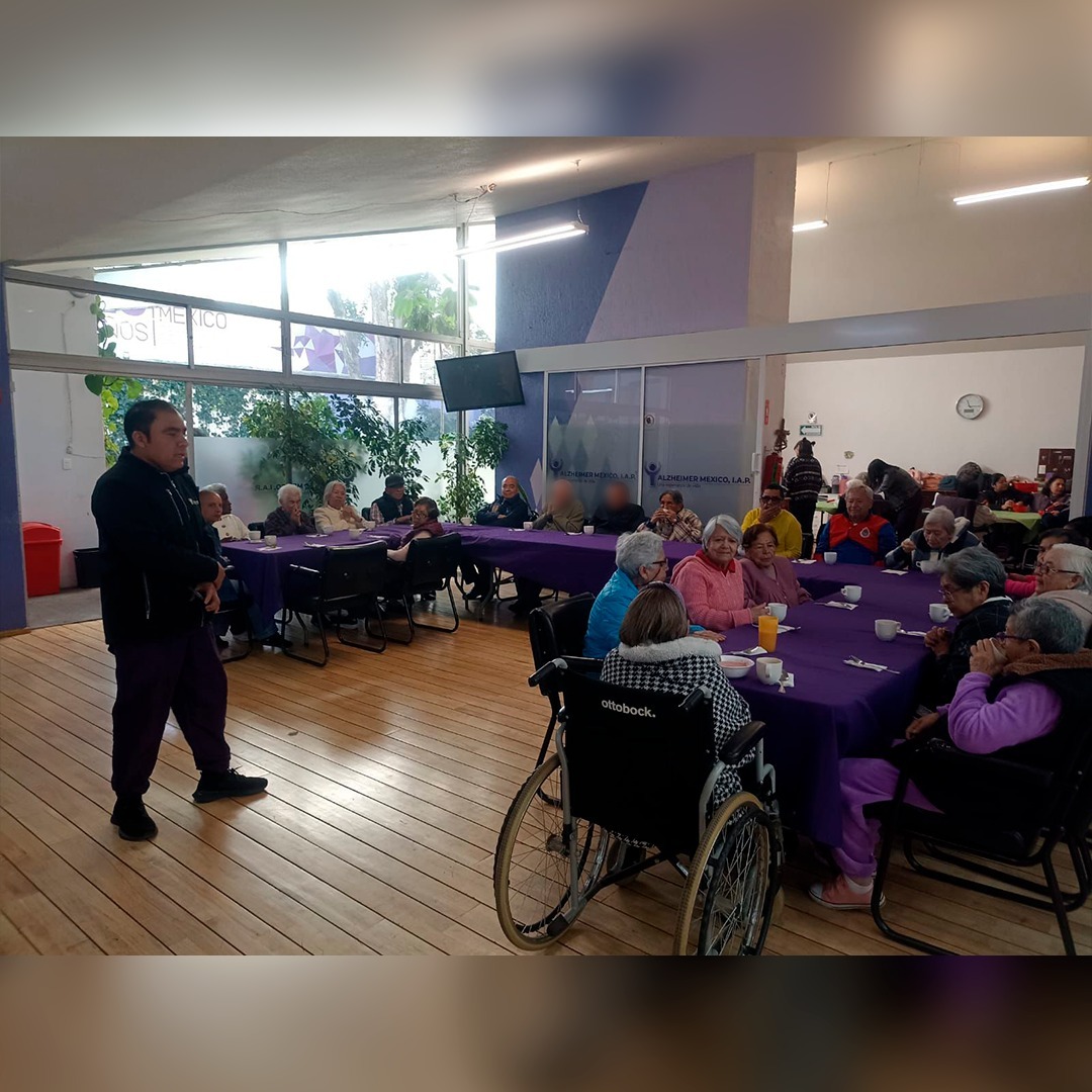 No sólo afecta la memoria, también margina a quienes lo padecen: Alzheimer