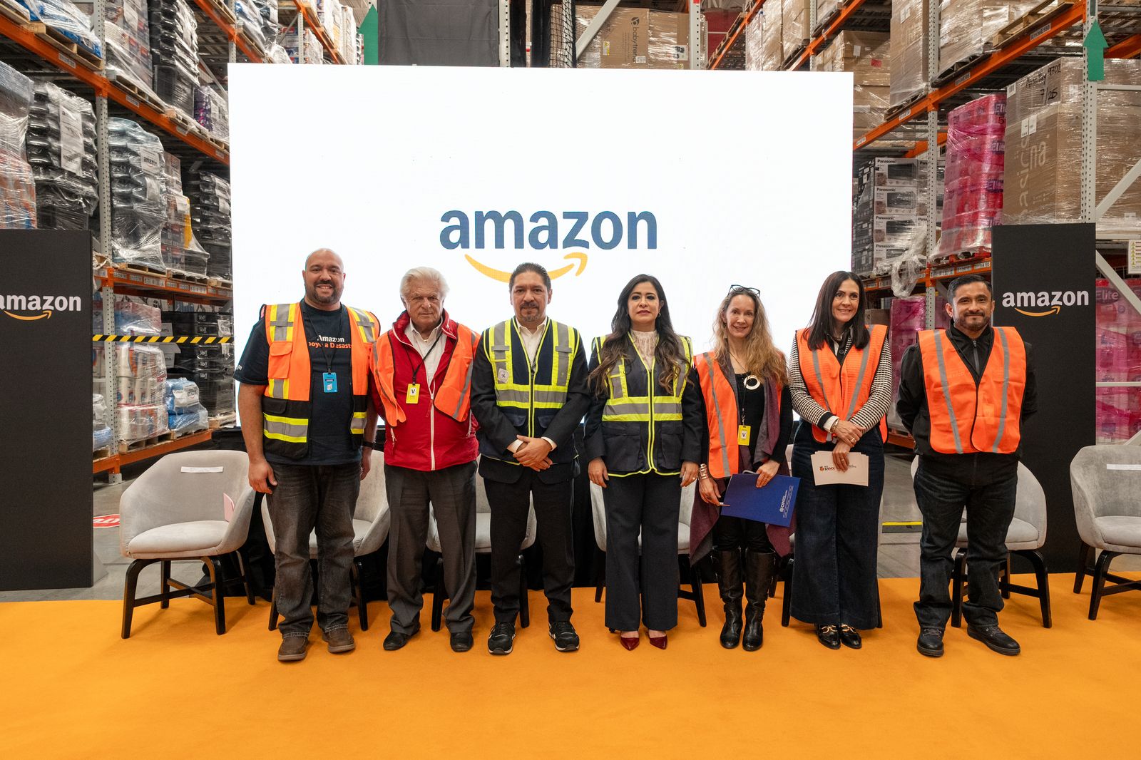 Amazon abre en México su primer centro de apoyo a desastres de Latinoamérica