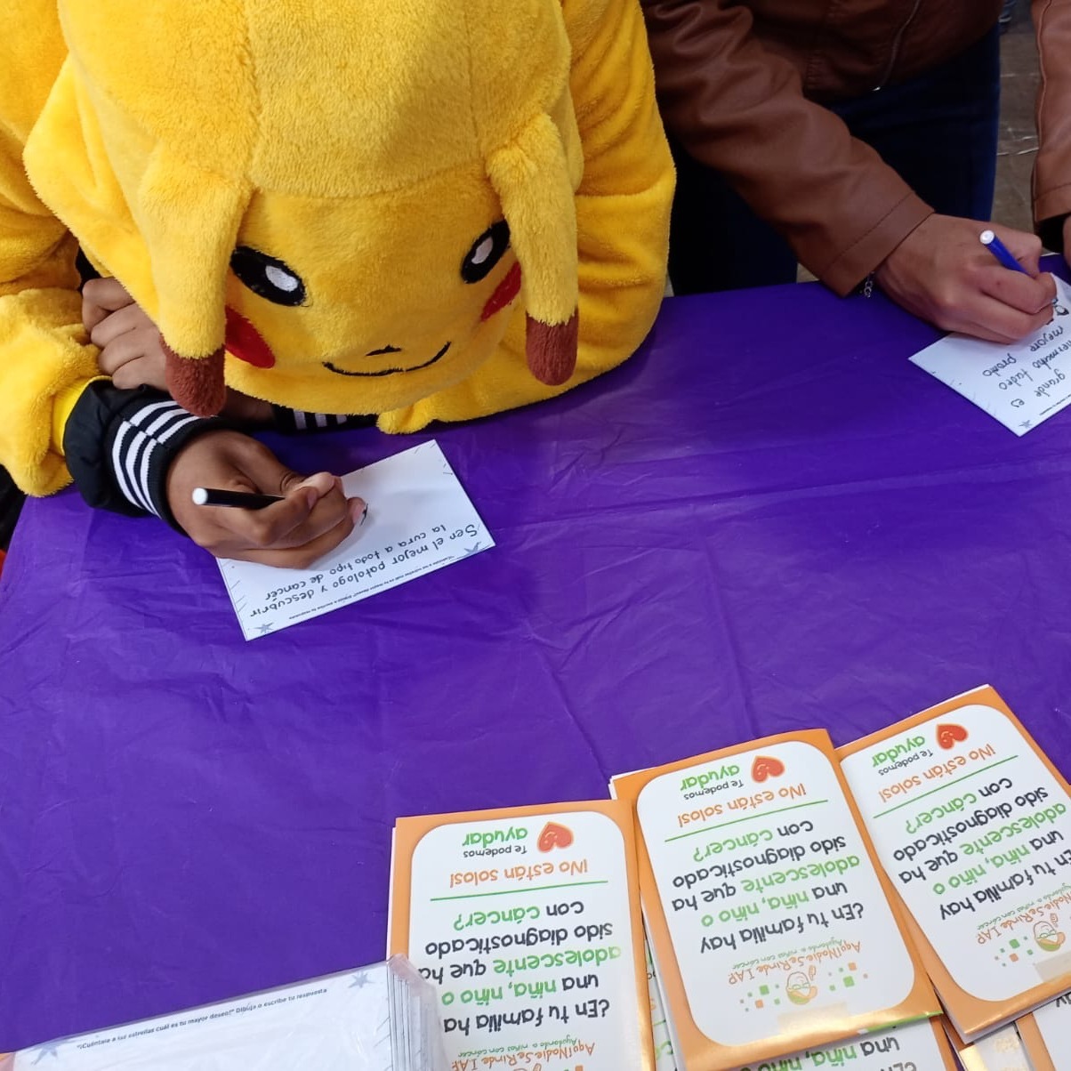 Aquí Nadie Se Rinde: Una Lucha constante contra el cáncer Infantil