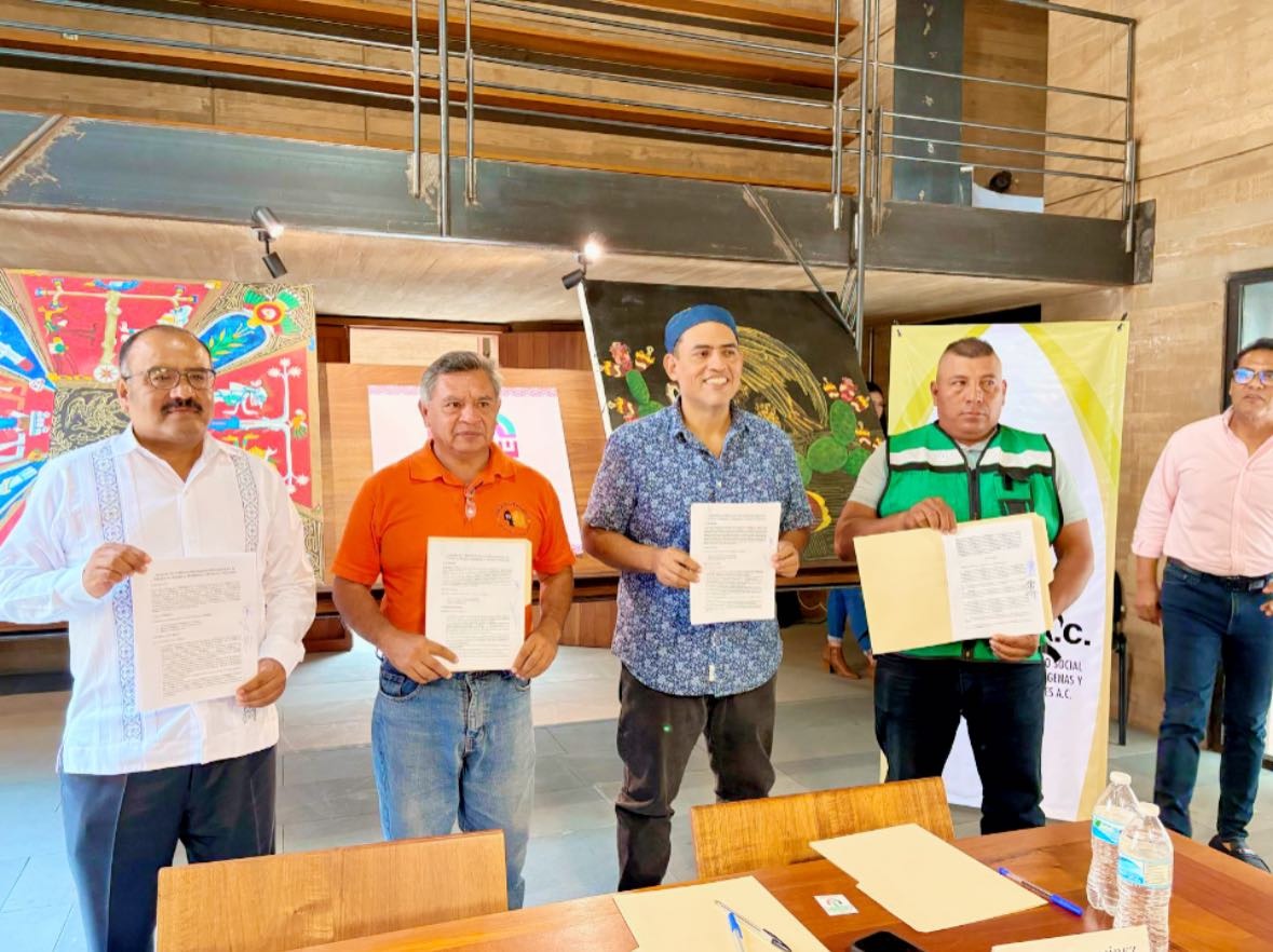 CENACED y SOCPINDA fortalecerán la respuesta humanitaria y la resiliencia comunitaria en Oaxaca y Guerrero