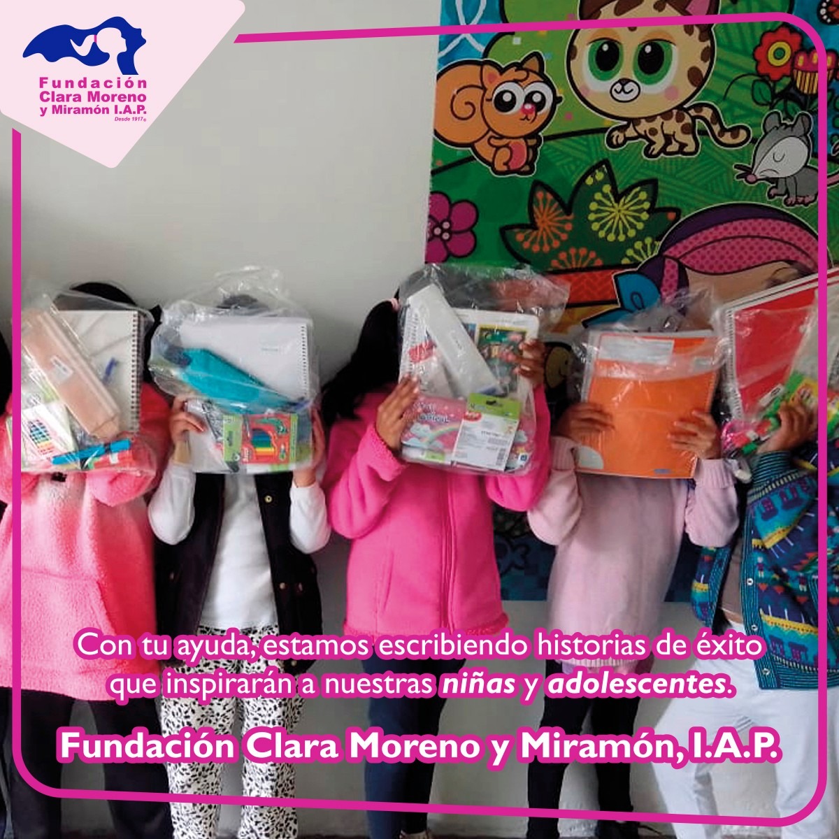 Desde la Revolución Mexicana, Clara Moreno apuesta por la niñez mexicana en situación de abandono
