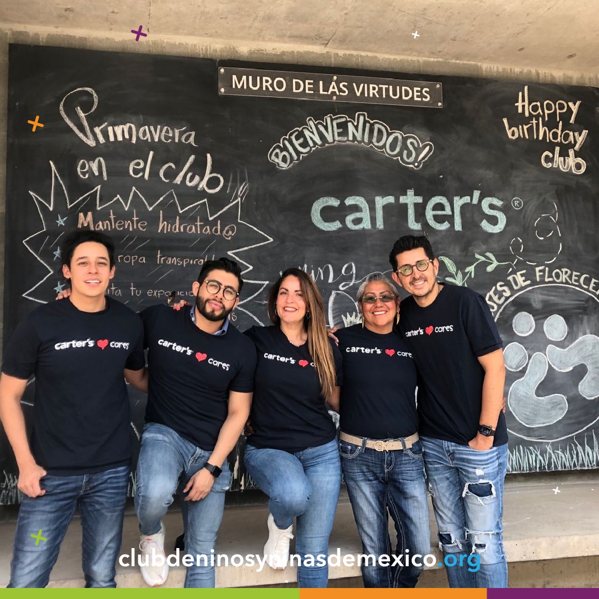 Club de niños y niñas: Un grupo educativo y recreativo para los infantes