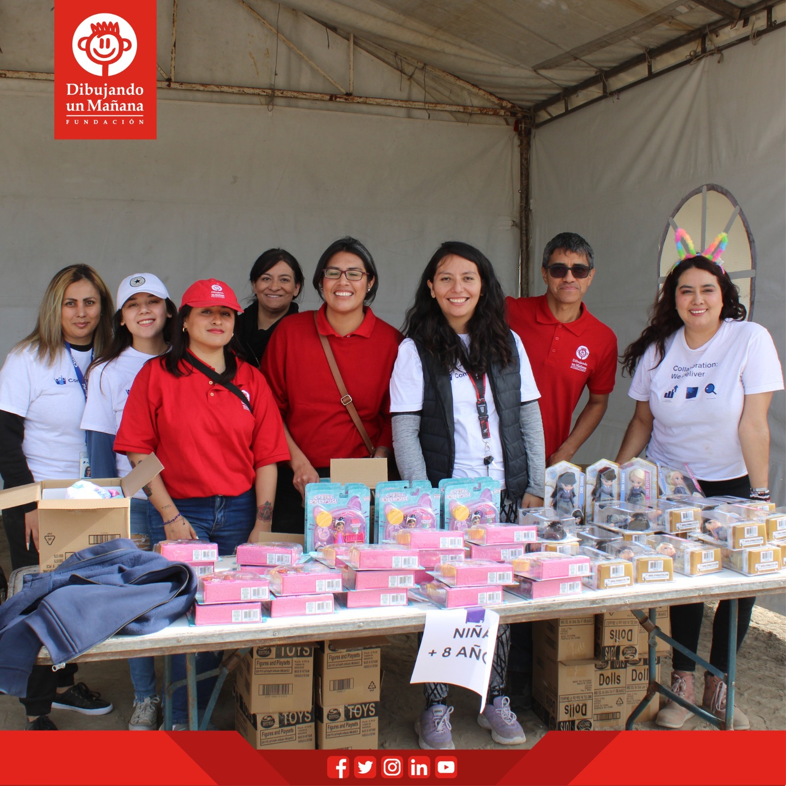 Suma de voluntades: clave para el desarrollo de jóvenes en situación vulnerable