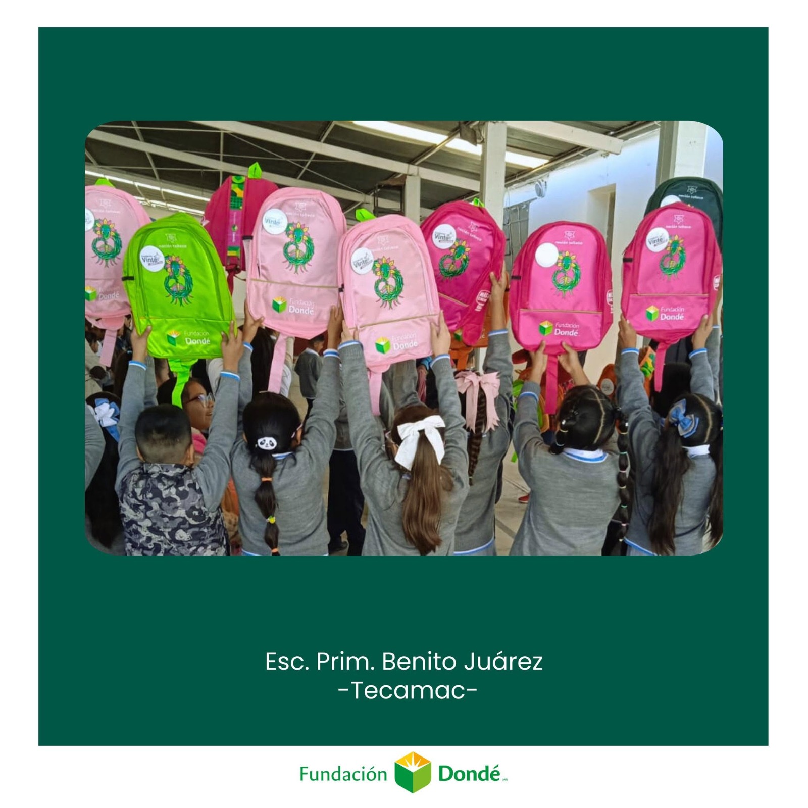 Fundación Dondé: Transforma la vida de la niñez mexicana