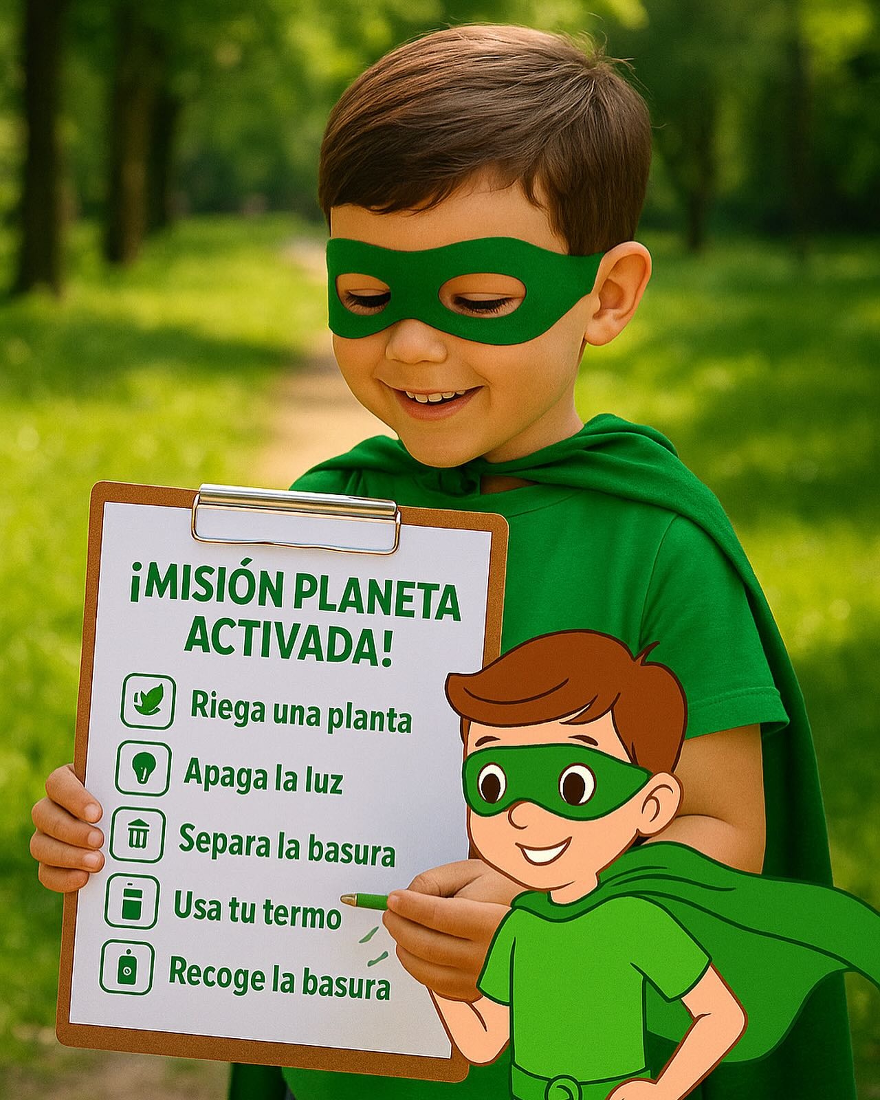Ecología con Amor: Un compromiso con el planeta y las comunidades