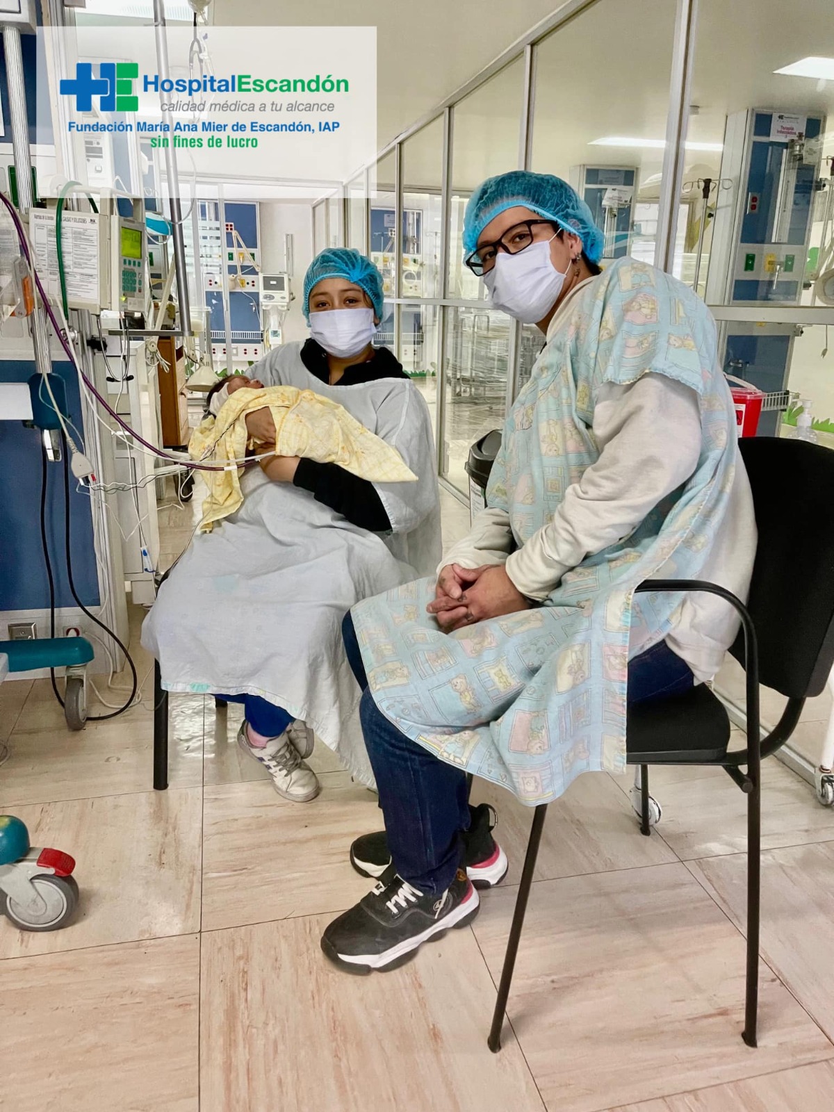 Hospital Escandón IAP: 117 años cuidando de la salud y bienestar de todos
