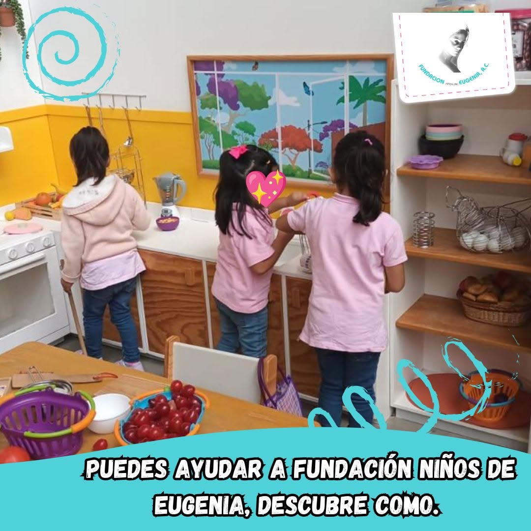 Eugenia mejora la calidad de vida de niños y niñas vulnerables de Morelos