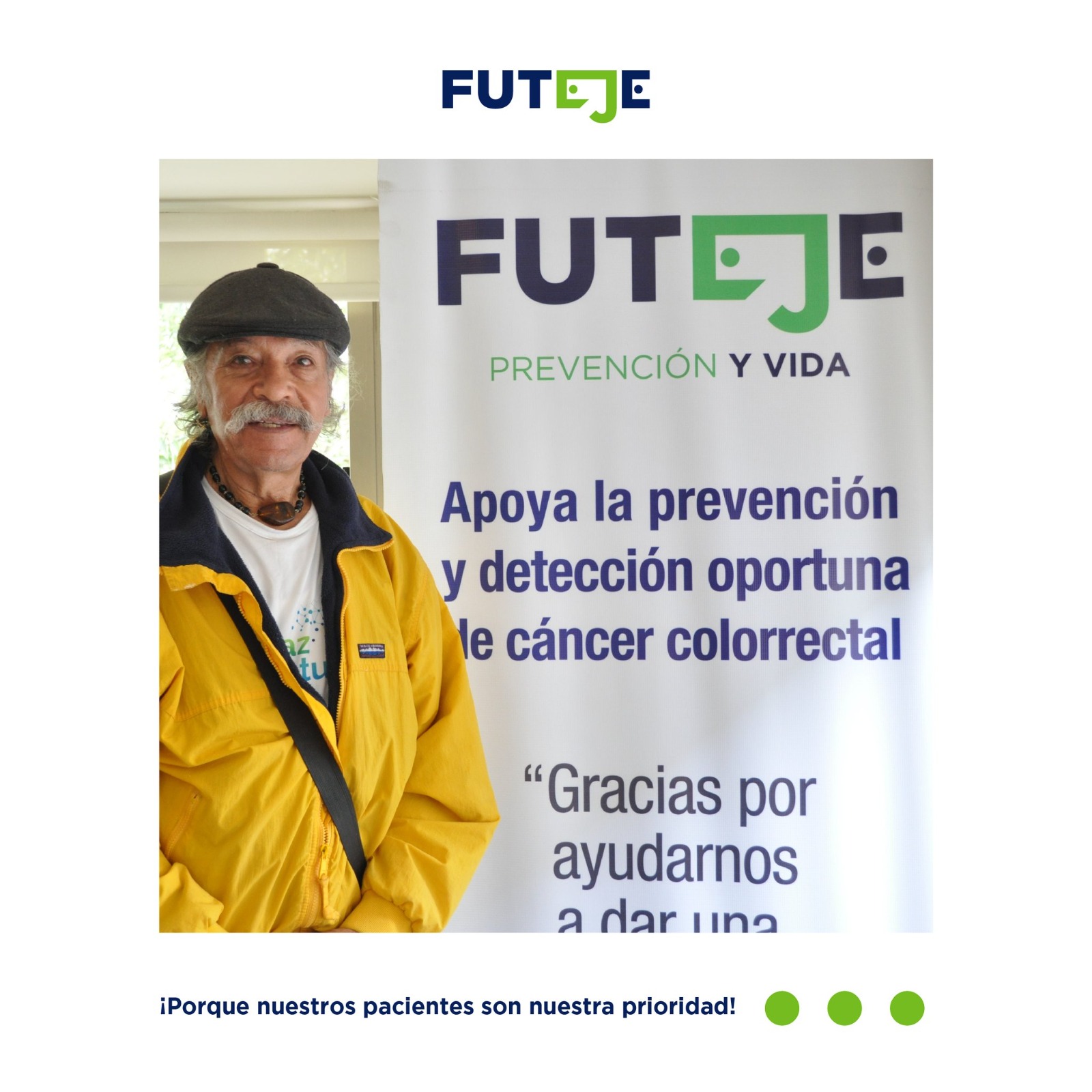 Prevención y solidaridad: La misión de FUTEJE en la lucha contra el cáncer colorrectal