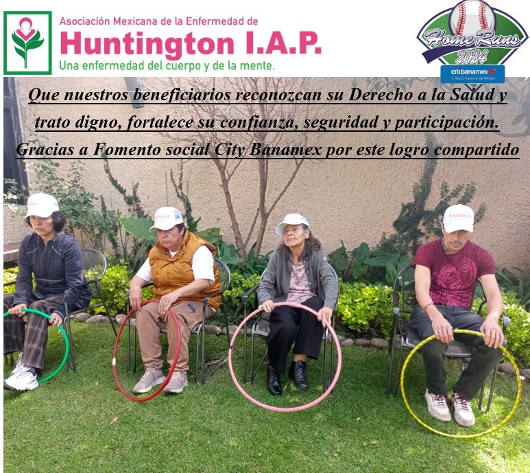 El Reto de Vivir con Huntington: Una Asociación que siembra esperanza