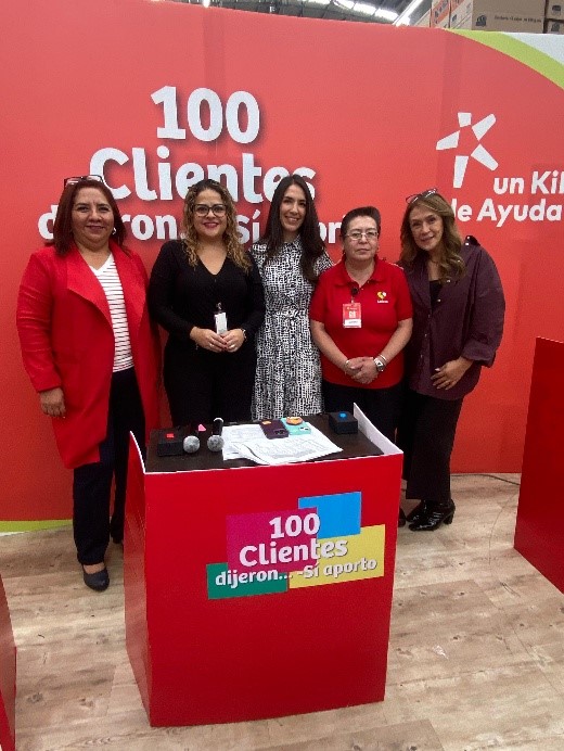 Con Un Kilo de Ayuda: ¡Sí acepto a donar!