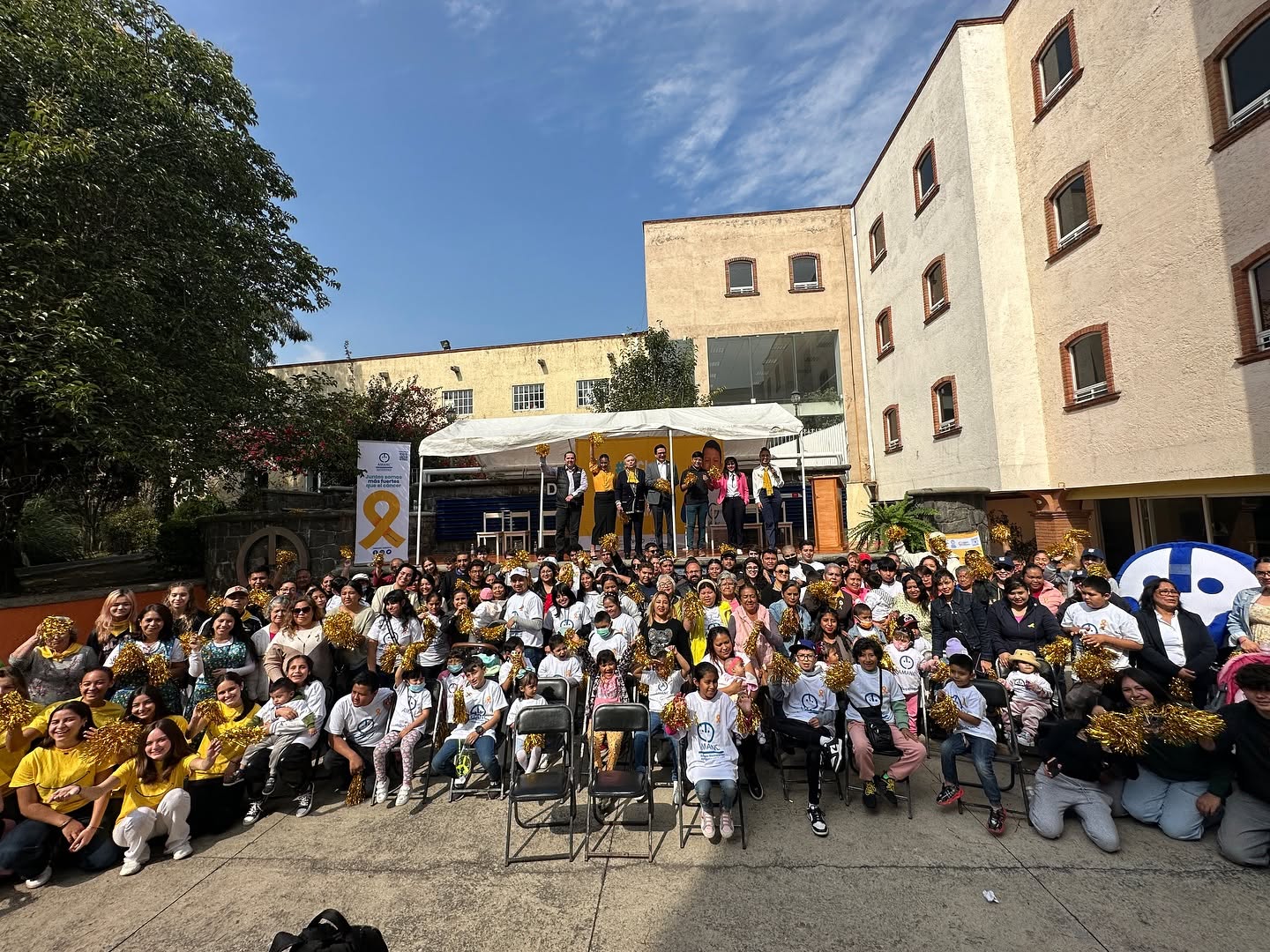 AMANC reafirma su compromiso con niños, niñas y adolescentes con cáncer