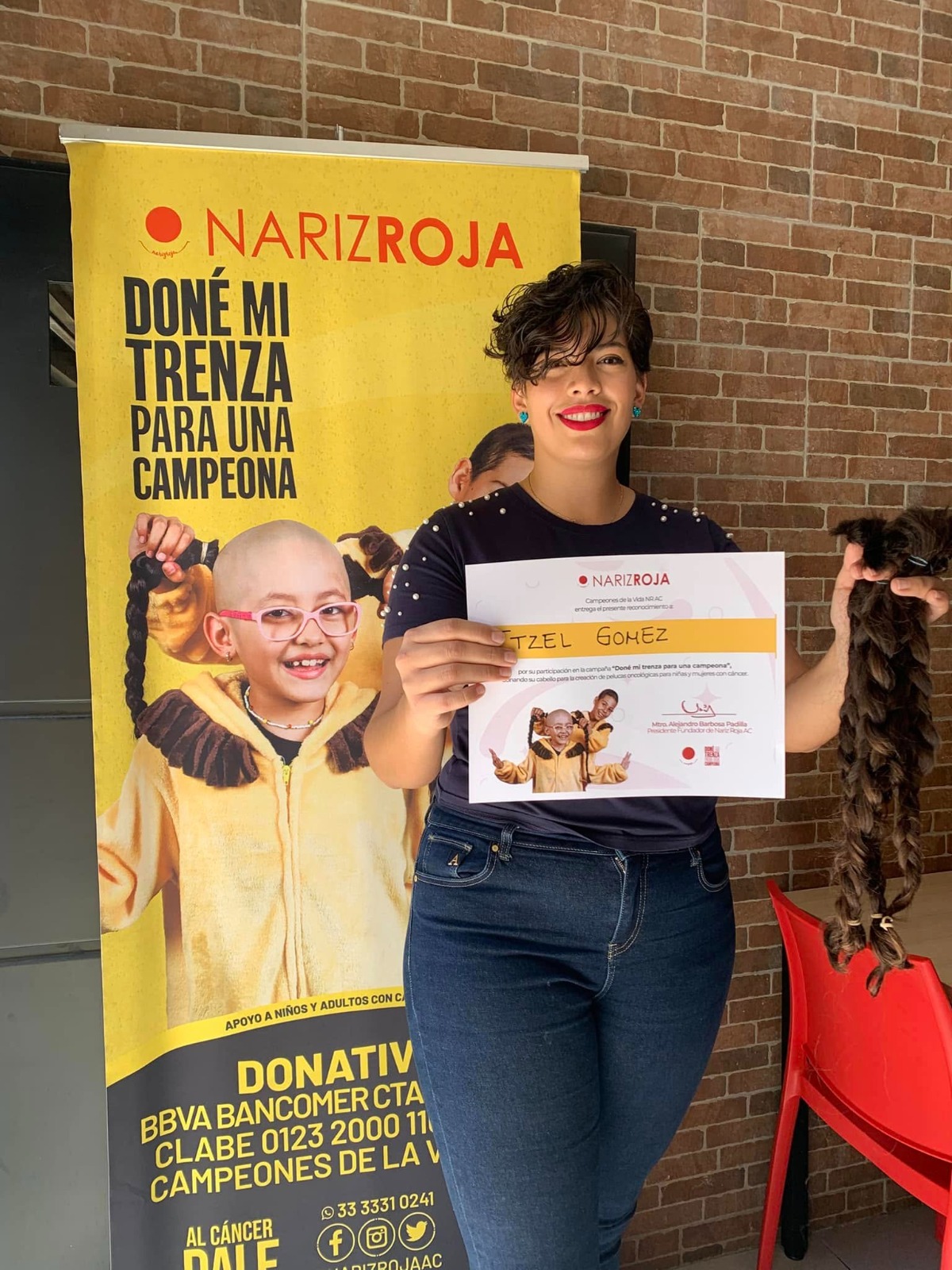 NARIZ ROJA: Lucha contra el cáncer infantil con amor y solidaridad