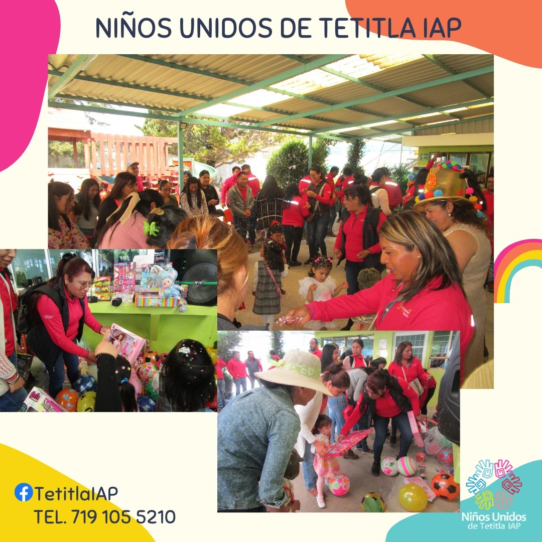 “Alimentación Saludable” con los Niños Unidos de Tetitla IAP