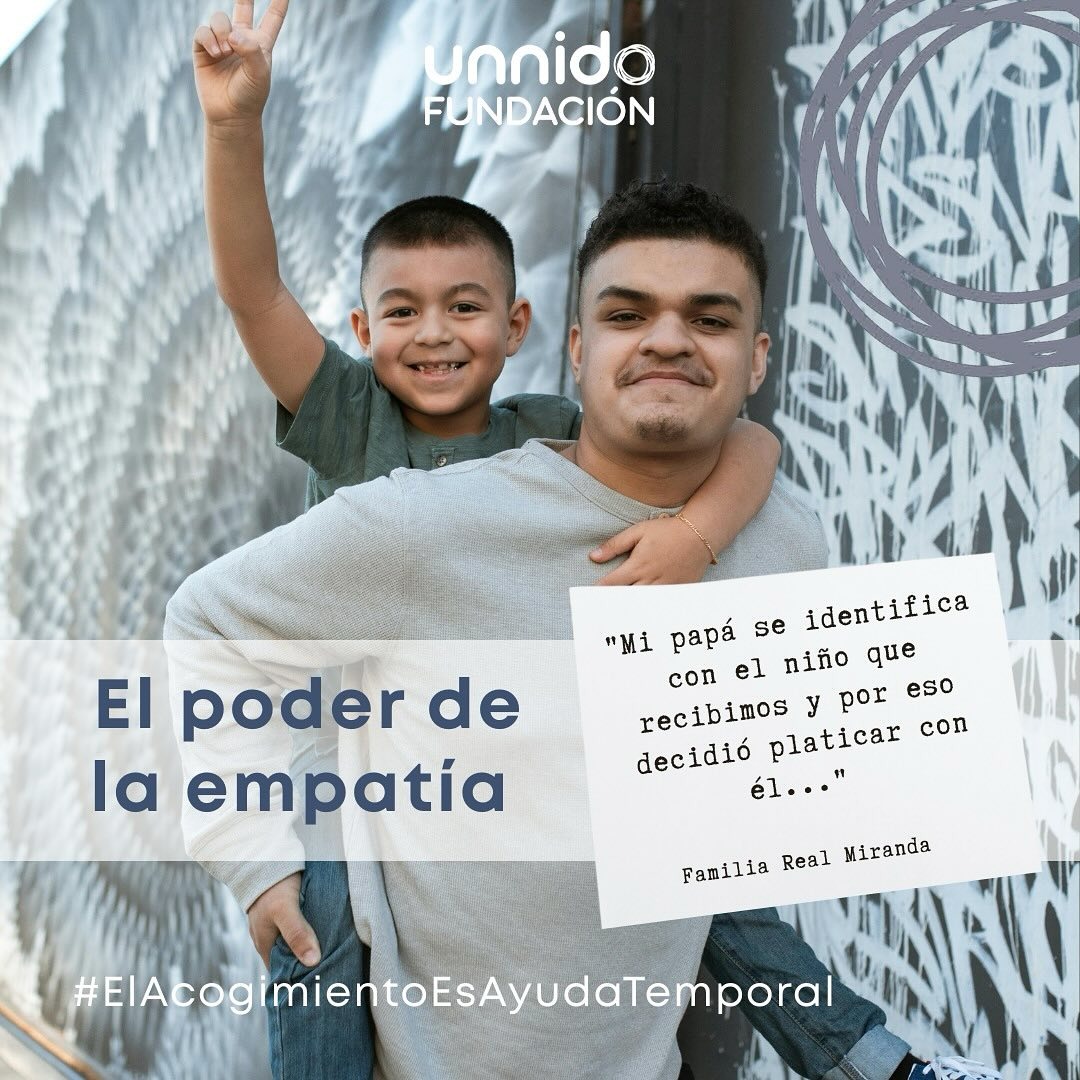 Gozan de una nueva familia: Niñas y niños