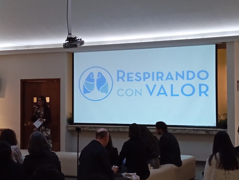 Dan un giro y respiran con valor