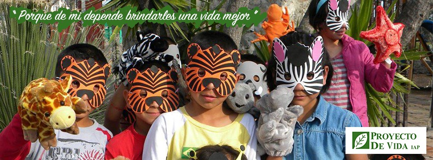 Brindan cobijo y hogar a niños, niñas y adolescentes en Proyecto de Vida IAP