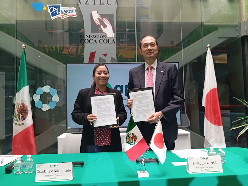 Japón dona equipo de vanguardia a APAC
