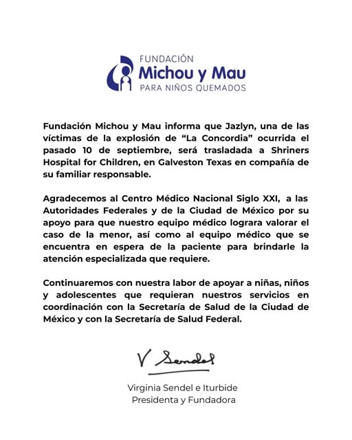 Michou y Mau IAP: que a ningún niño le suceda lo que a Mau