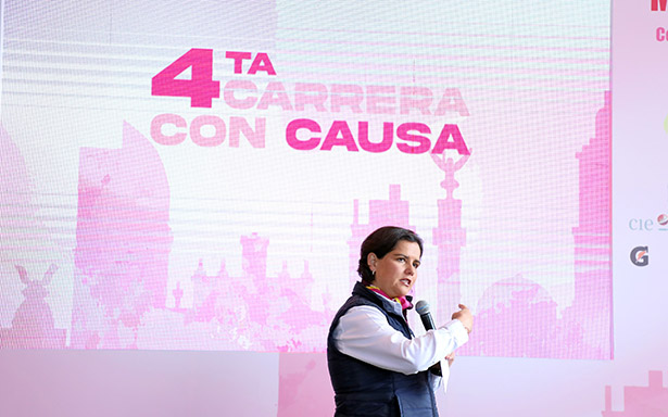 Corre contra el cáncer de mama en la 4ta carrera “Mi Lucha es Rosa”