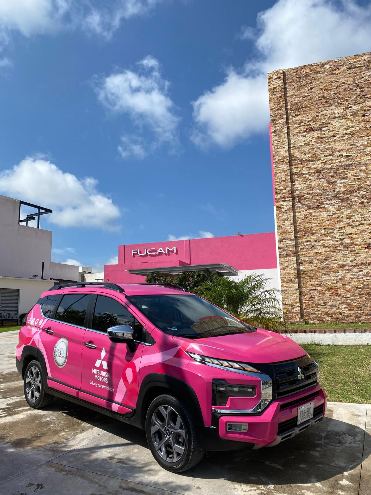 Mitsubishi y FUCAM contra el cáncer de mama en Oaxaca, Chiapas y Morelos