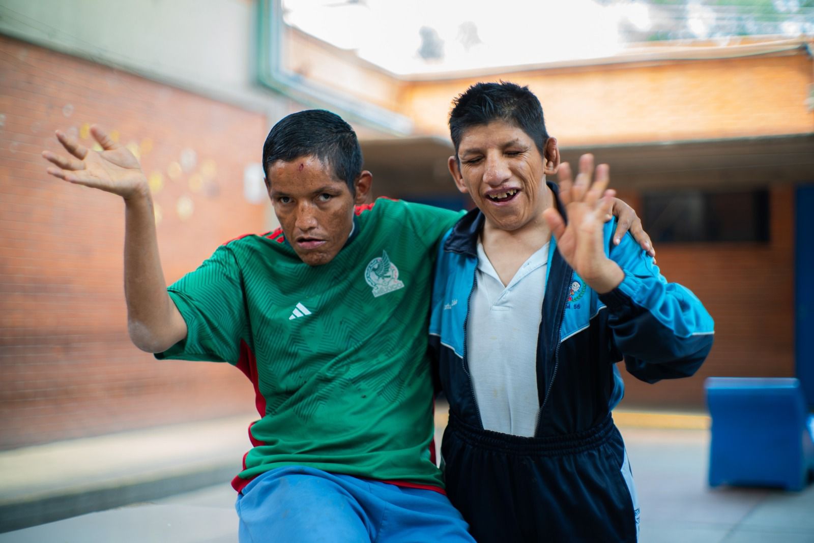 Fraternidad sin Fronteras: espacio para personas con discapacidad