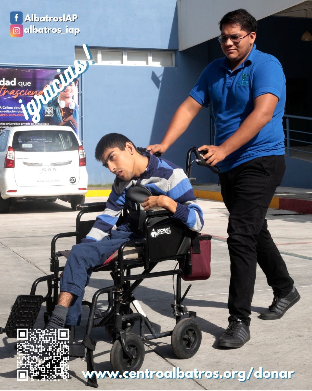 Albatros: Más Allá de la Rehabilitación