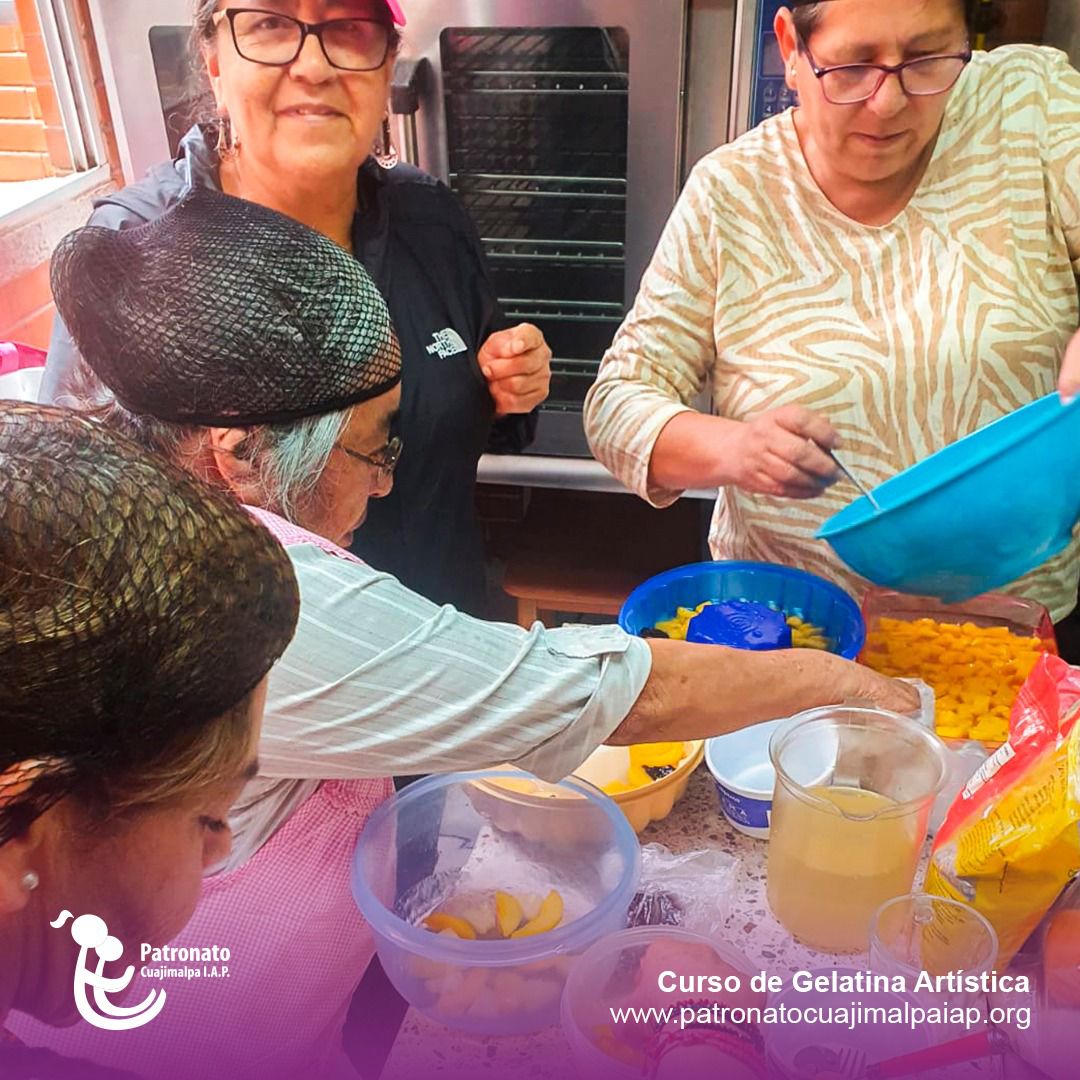 Patronato Cuajimalpa impulsa la creatividad de las mujeres