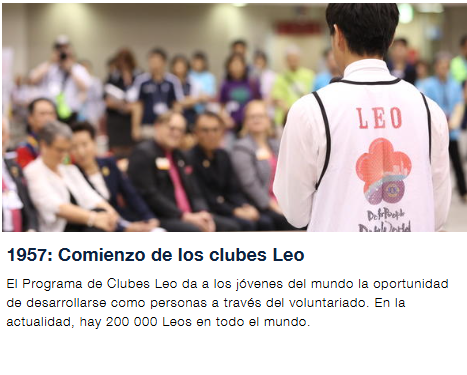 De granito en granito la ayuda se vuelve grande: Lions International