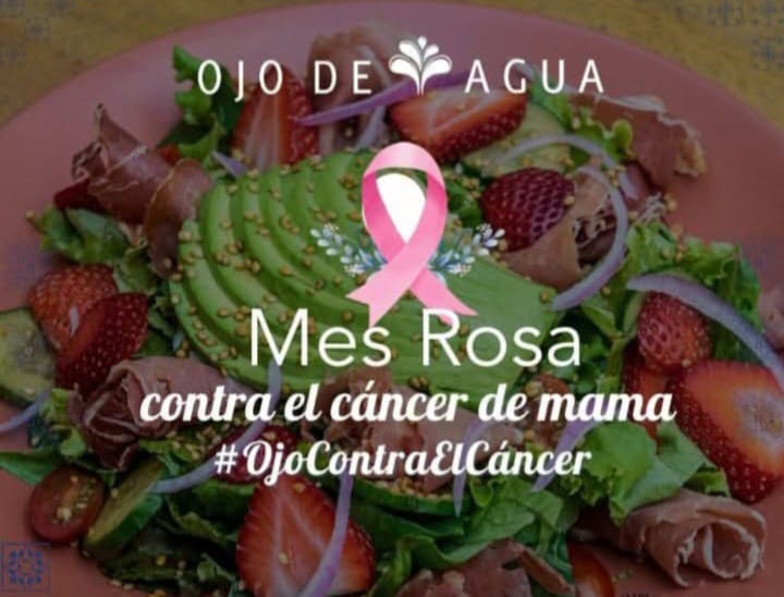 Un ojo de agua por el cáncer con Fundación Luis Pasteur IAP