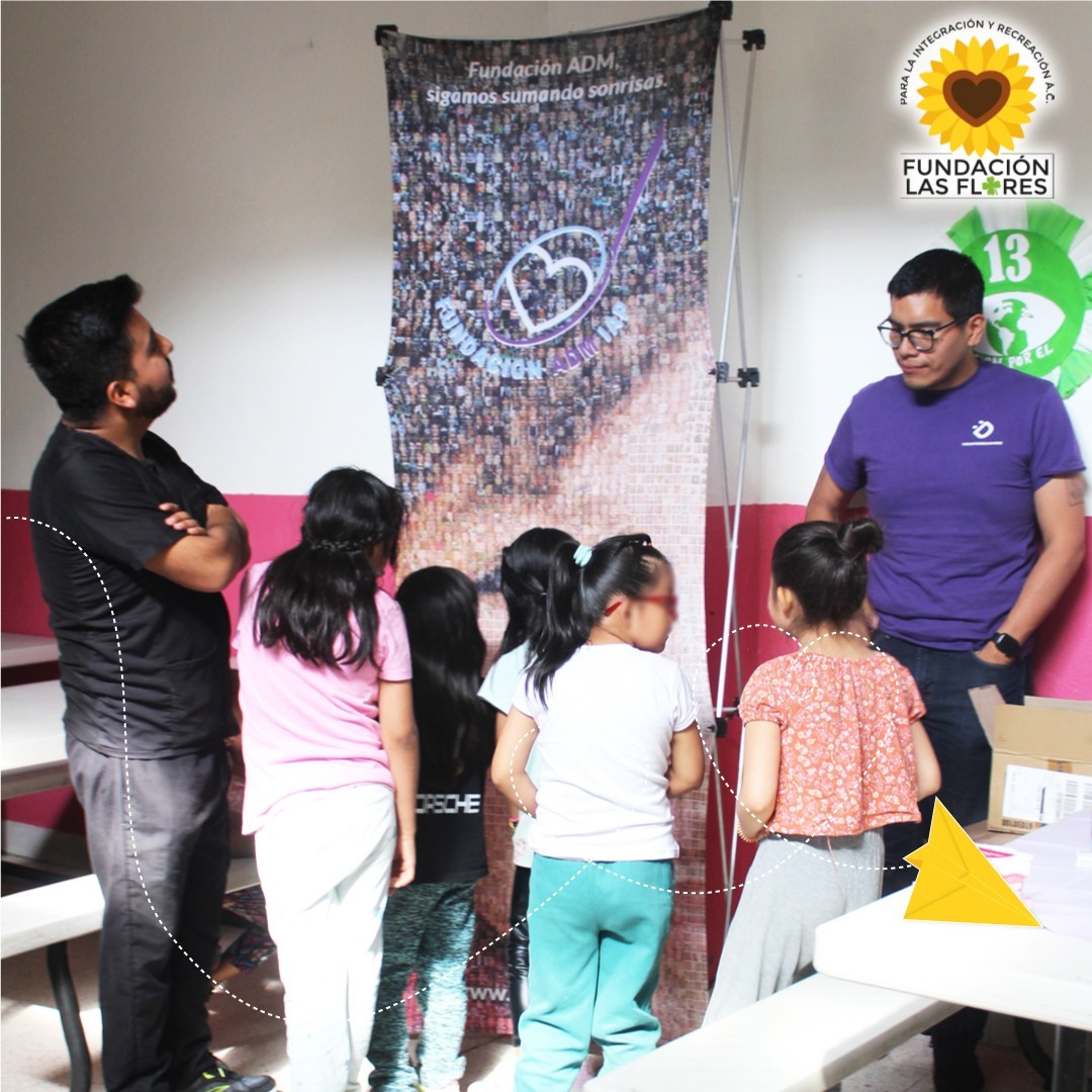 Fundación las Flores y su constante compromiso con la comunidad