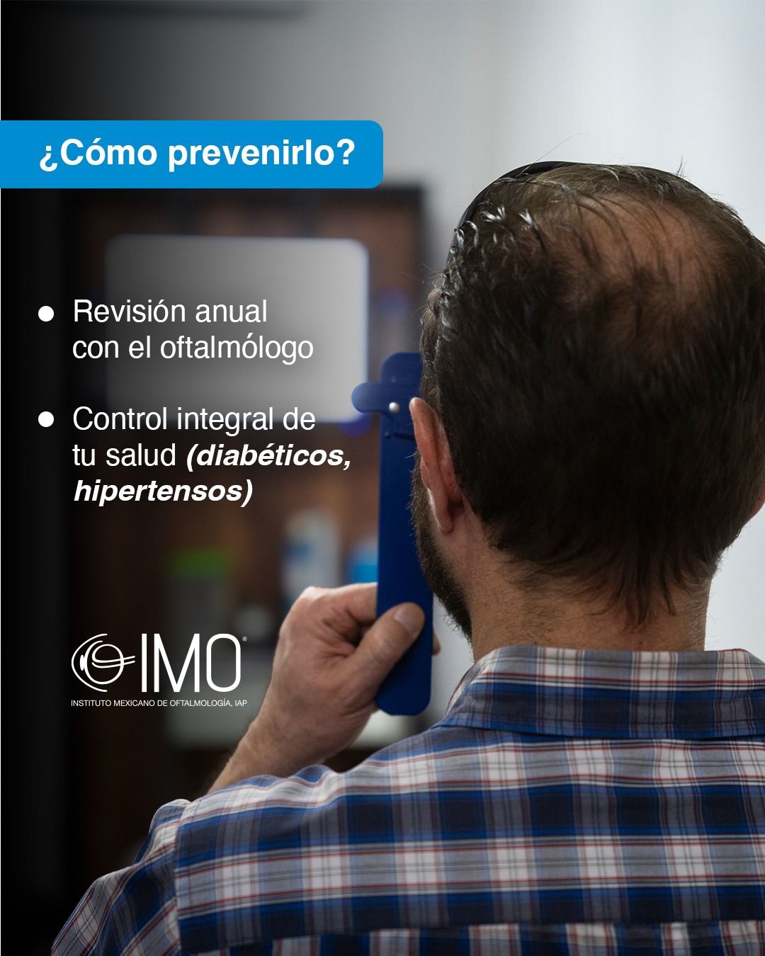 En México más de 11 millones de personas tienen discapacidad visual