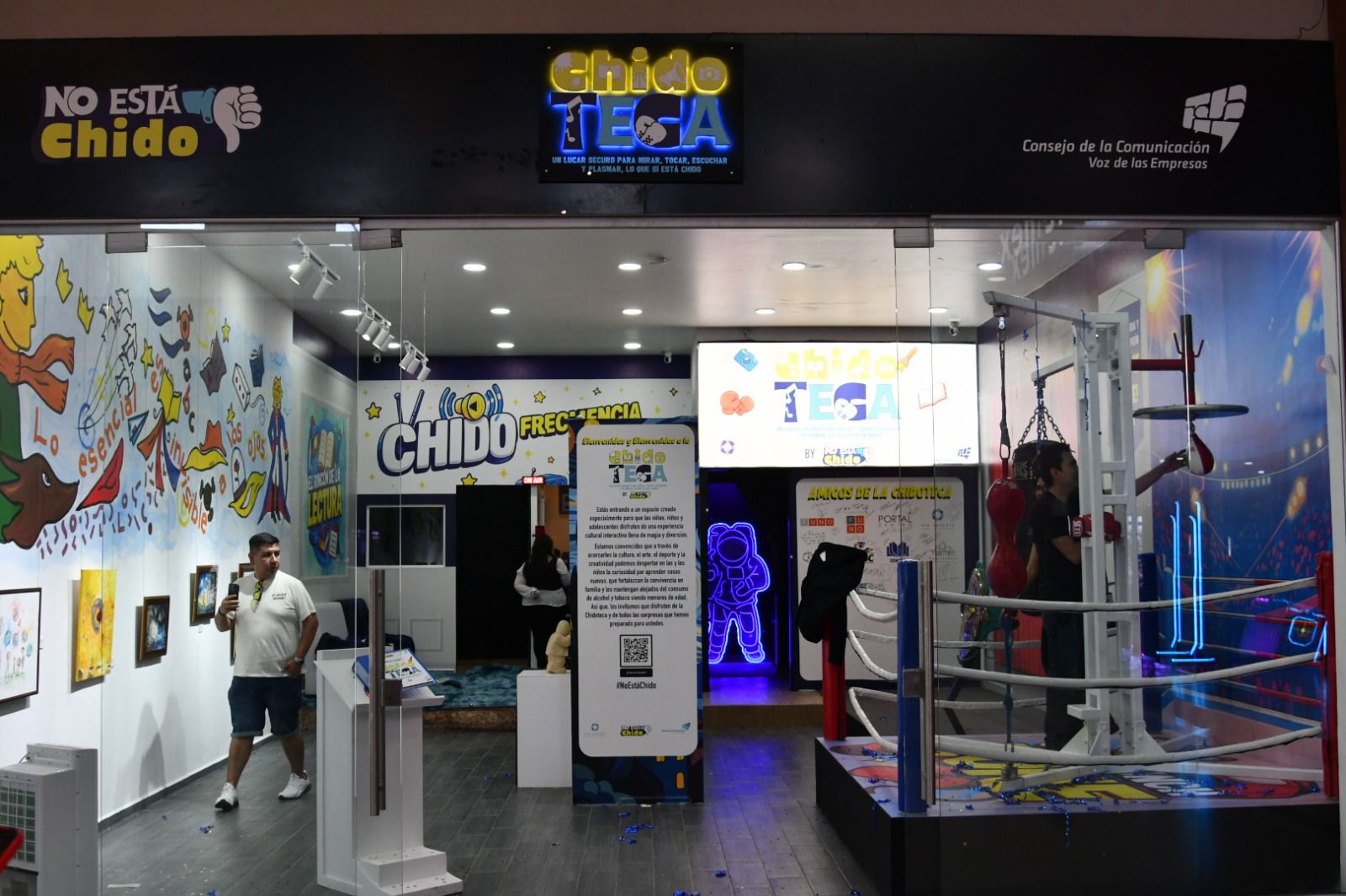 La Chidoteca, desde noviembre hasta marzo del 2026 en CDMX