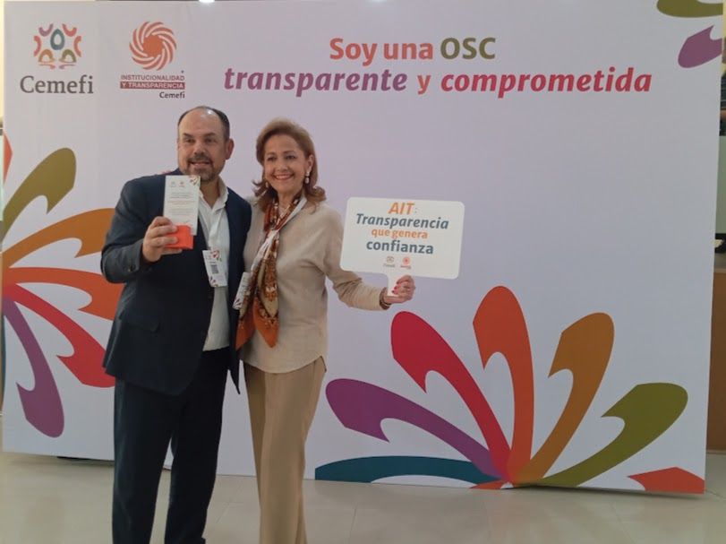 Cemefi entregó la AIT a más de 300 OSC´s