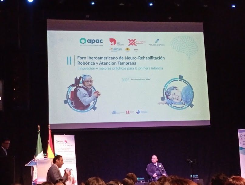 APAC IAP por la innovación robótica