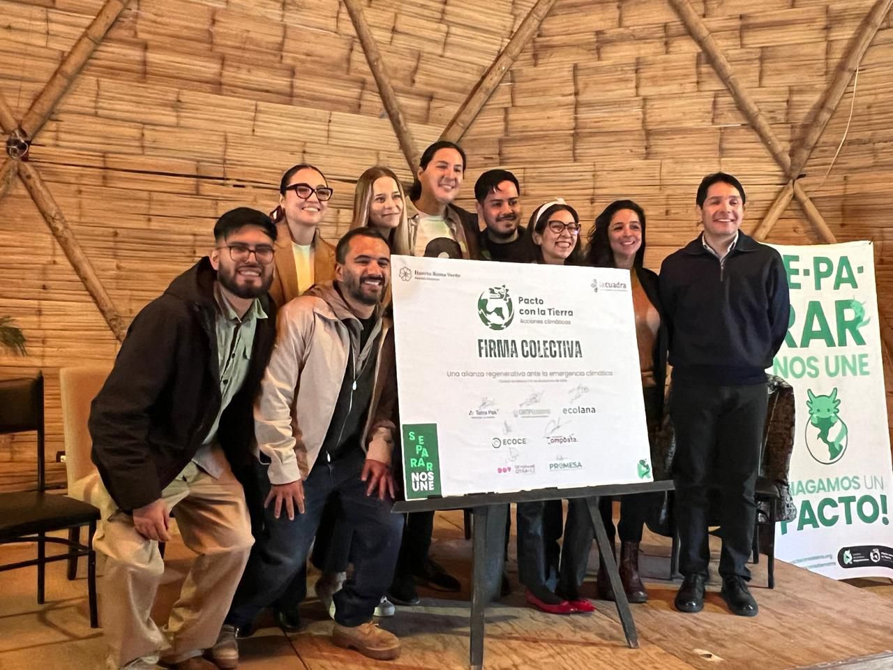 OSC y empresas impulsan un modelo de manejo integral de residuos