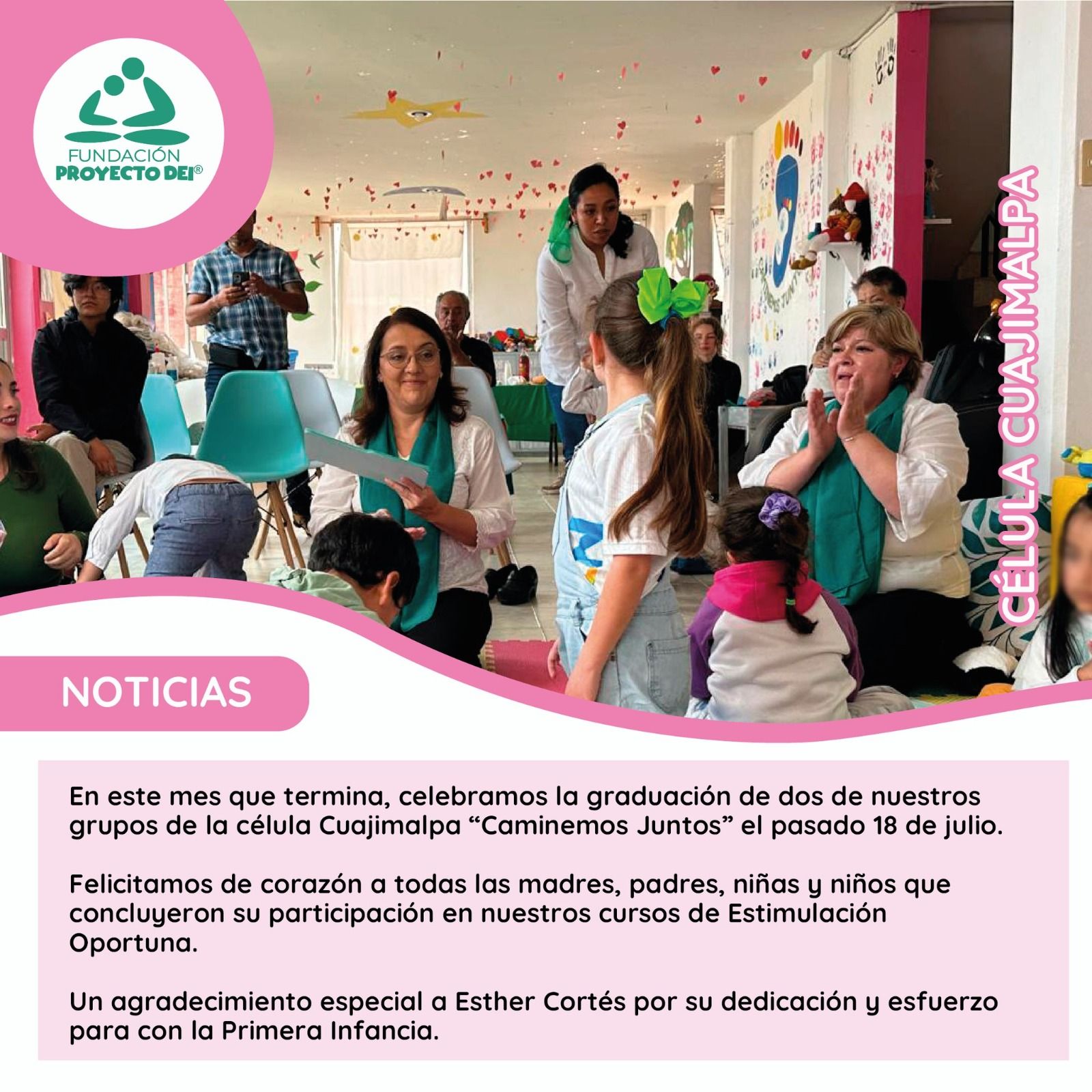 Proyecto DEI: acompañar para transformar el futuro