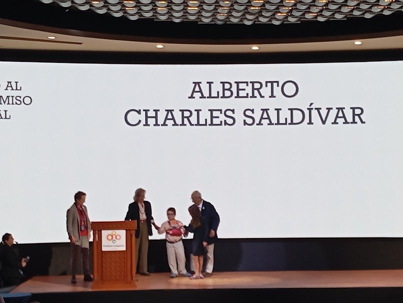 Celebran entrega de los Premios Compartir 2025