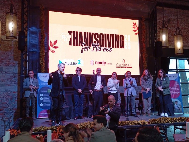 Un día de gracias y comida para salvar vidas