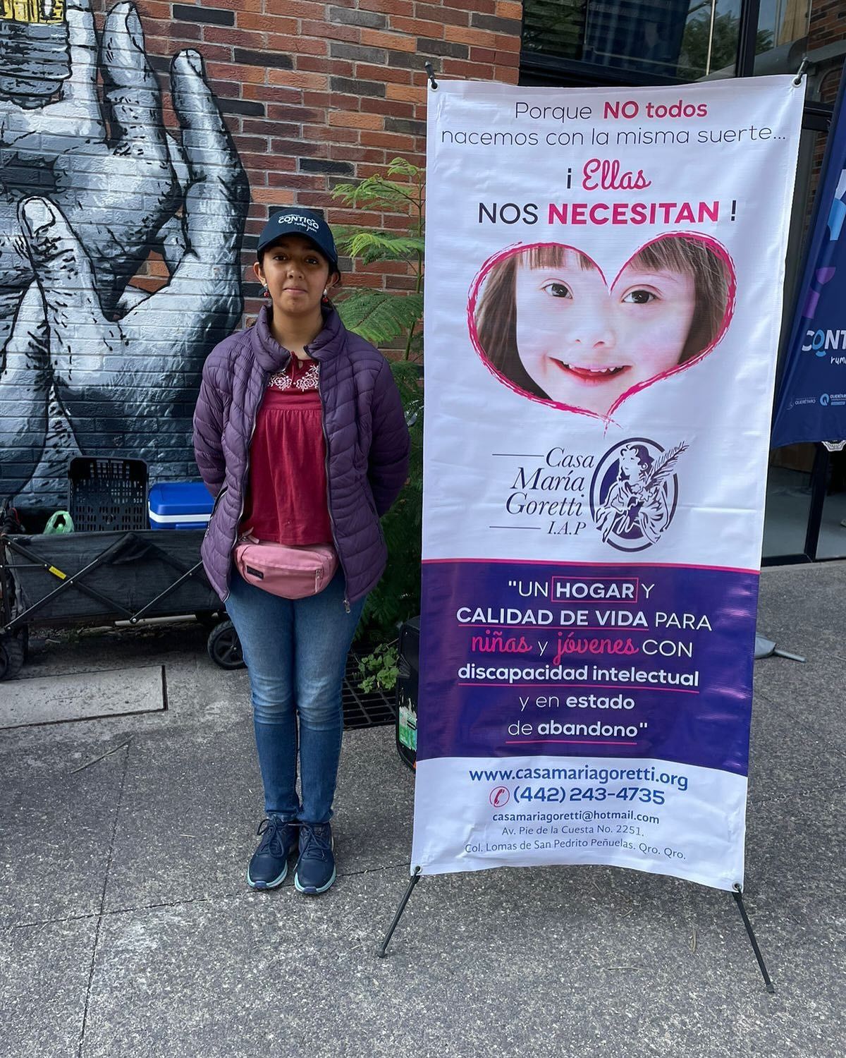 Casa María Goretti: refugio para niñas y jóvenes con discapacidad en situación de vulnerabilidad