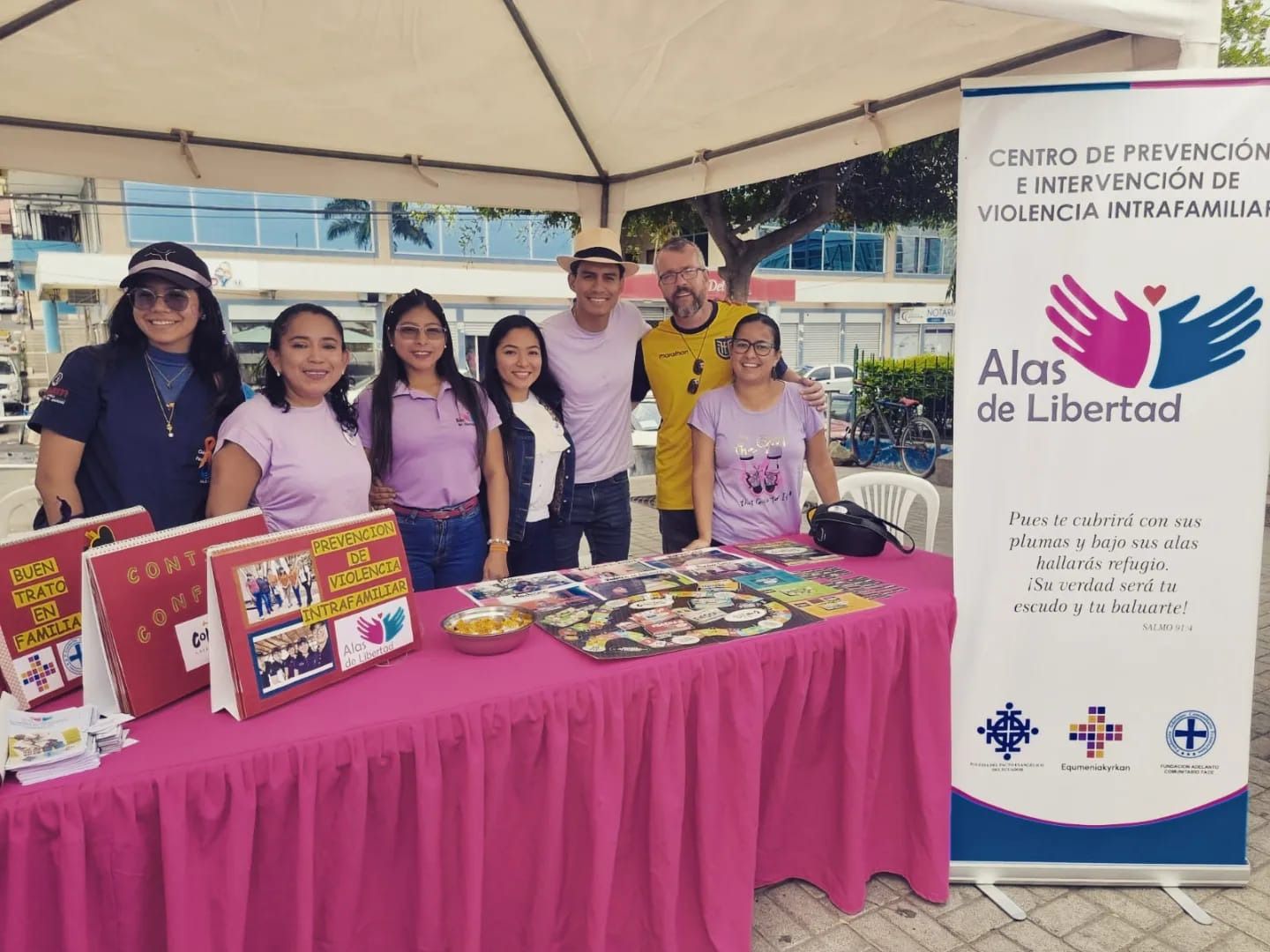 Alas de Libertad: Sanando heridas invisibles y acompañando a víctimas de violencia