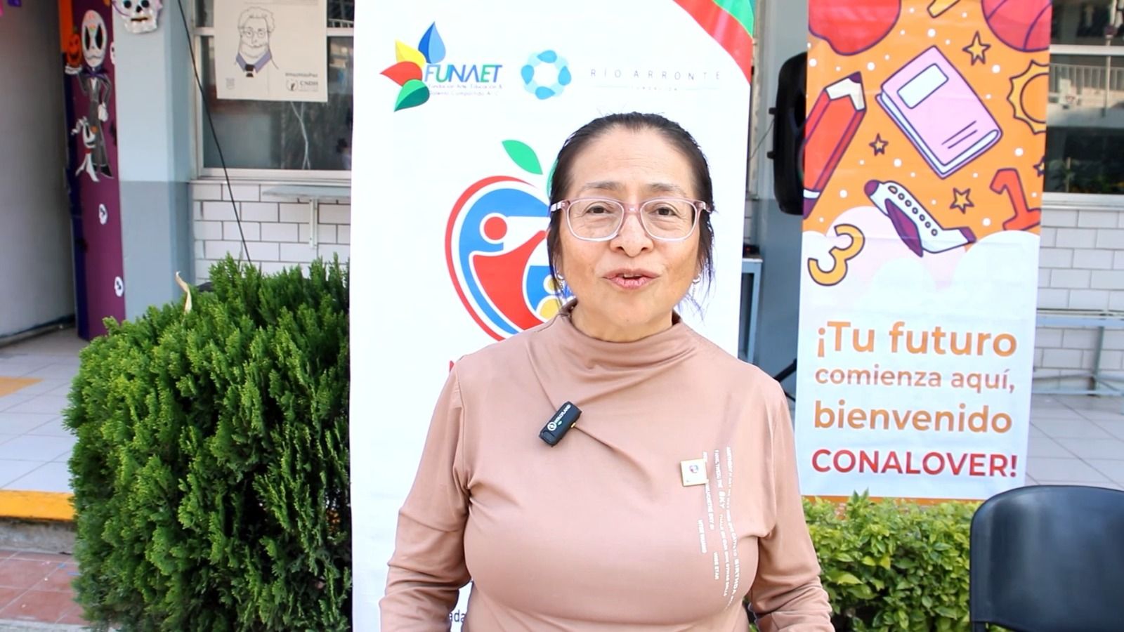 La labor social de FUNAET: Oportunidad de progreso en CDMX