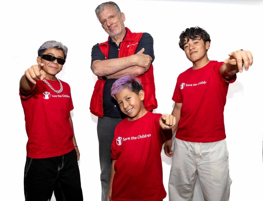 Picus; los primeros niños embajadores de Save the Children