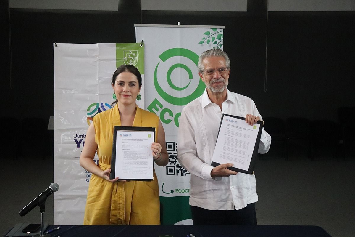 ECOCE consolida en 2025 alianzas para impulsar la economía circular en la CDMX