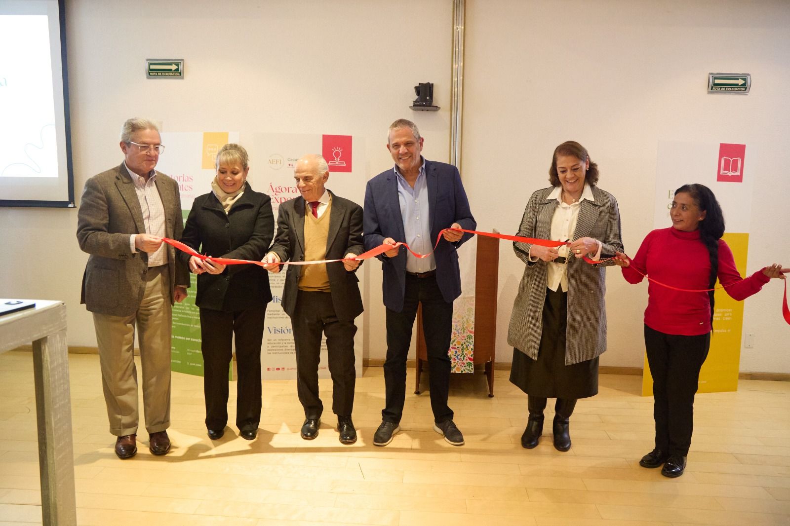 La JAP DF inauguró el Ágora Experimental, espacio para el desarrollo cultural, educativo y colaborativo de las IAP