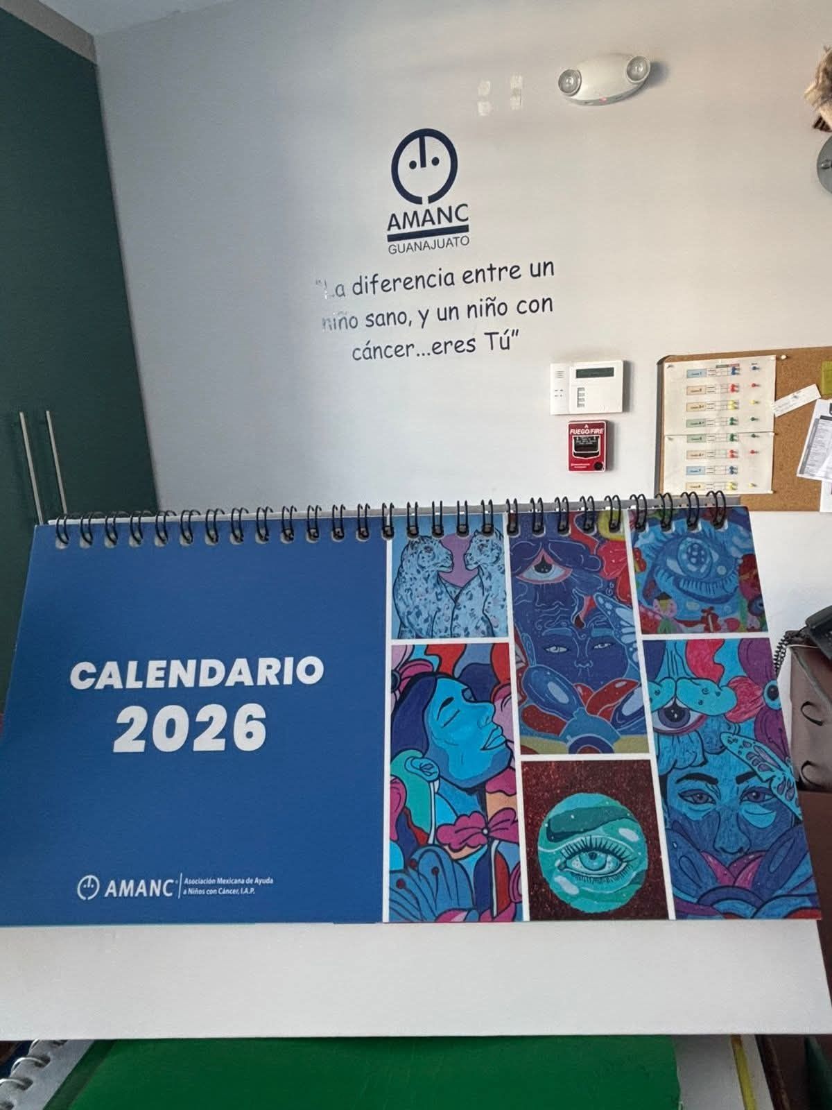 Comenzó con dolor y perdió su pierna, AMANC le abrió sus puertas