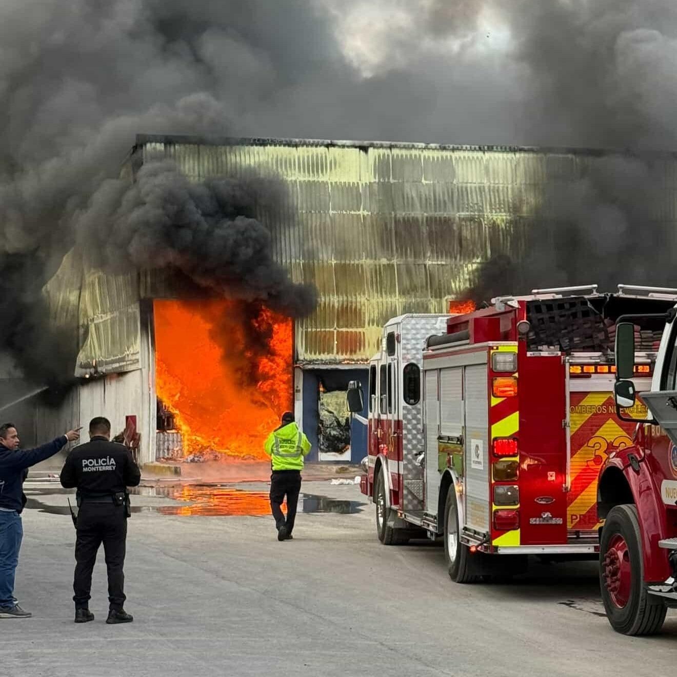 Bomberos de Nuevo León: más de un siglo salvando vidas