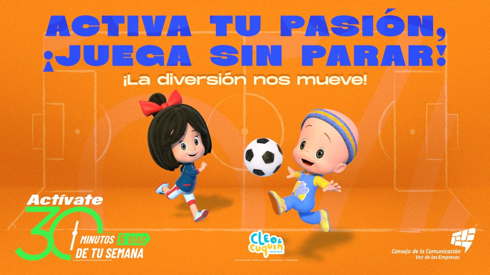 El Consejo de la Comunicación presenta “Actívate con Pasión”