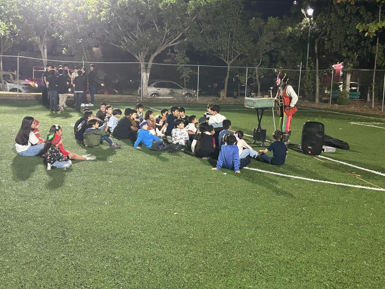 Aquí no sólo se rescatan áreas verdes, se reconstruyen vínculos