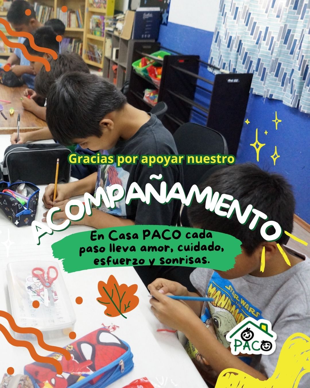 Crean cimientos fuertes en niñas, niños y adolescentes en vulnerabilidad